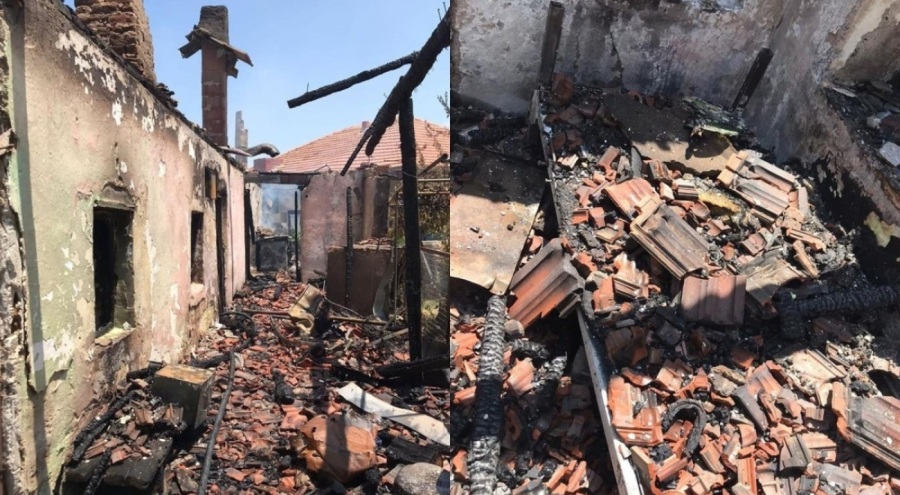 Yalnız yaşayan 89 yaşındaki vatandaş, yangında yaşamını yitirdi