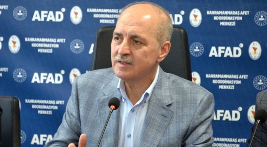 TBMM Başkanı Kurtulmuş: Bu şehirler yıkıntıları üzerinden yeniden yükselecek