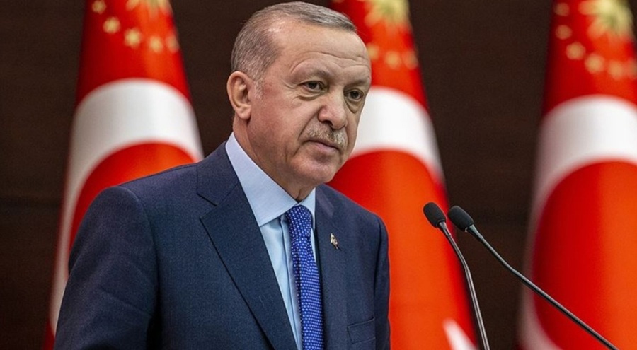 Erdoğan, Sudan Egemenlik Konseyi Başkanı ve Filistin Devlet Başkanı ile görüştü
