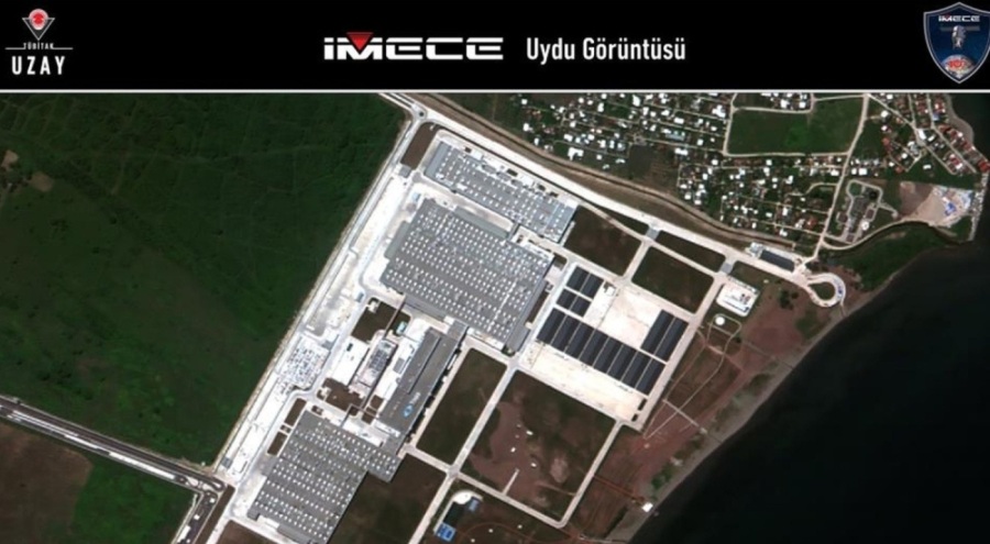 İMECE'den ilk görüntü geldi