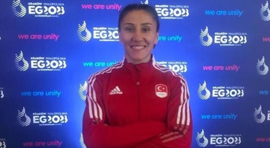 Bediha Tacyıldız'dan Avrupa'da altın madalya!