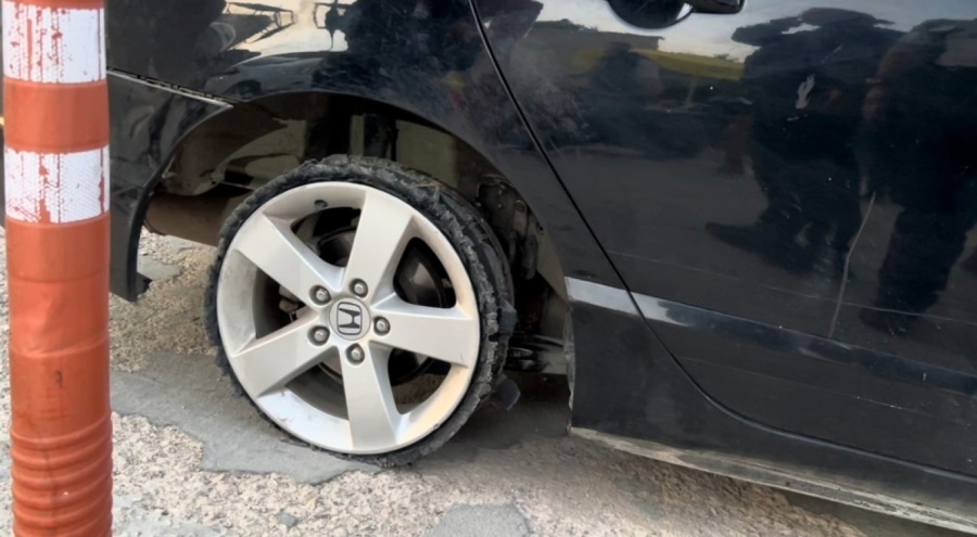 Bursa'da darp ettiği karısının dayısından kurşun yağmuru!