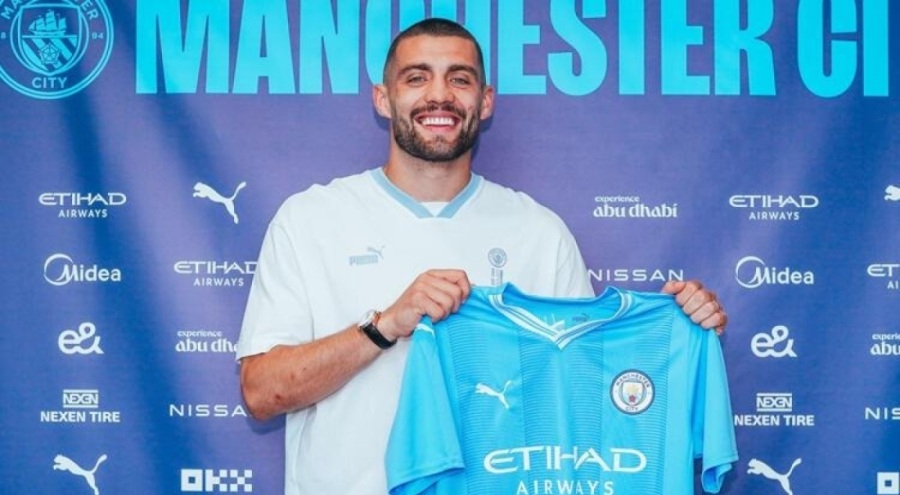 Mateo Kovacic, Manchester City kadrosunda!