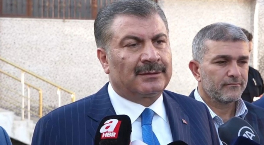 Bakan Koca'dan Hatay açıklaması: Önümüzdeki 30-40 yıllık sorun çözülecek...