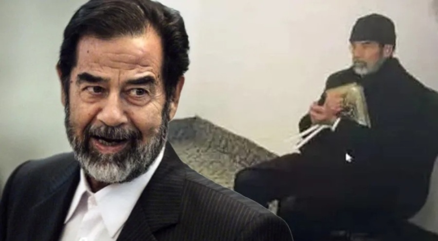 Saddam Hüseyin'in son fotoğrafı ortaya çıktı!