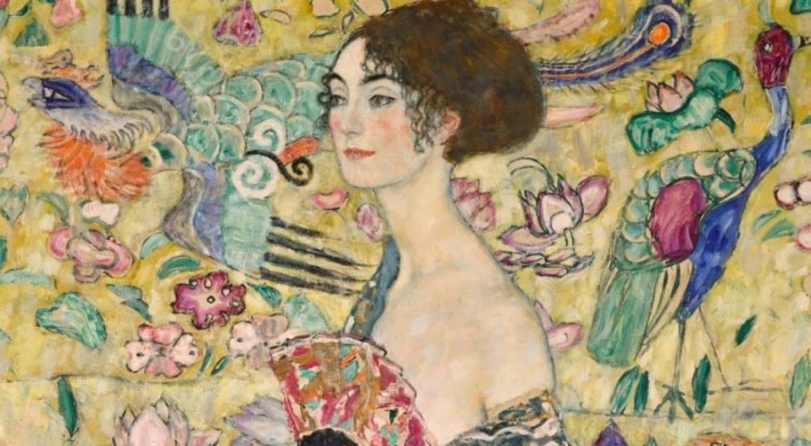 Gustav Klimt'in son tablosu rekor fiyata satıldı