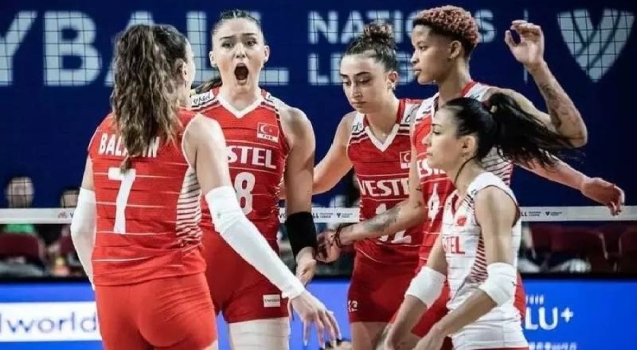 Voleybol Milletler Ligi'nde Türkiye'nin rakibi Japonya