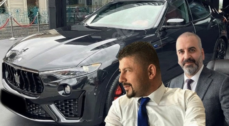 Maserati'li polis memurundan bacağını kırdığı avukata tehdit: Kimin kim olduğunu bilemezsin