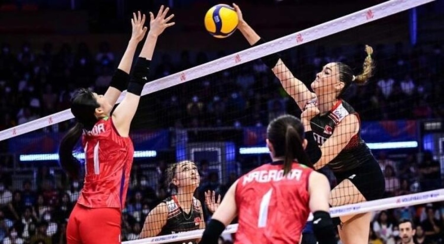 Filenin Sultanları, Japonya'ya 3-2 mağlup oldu