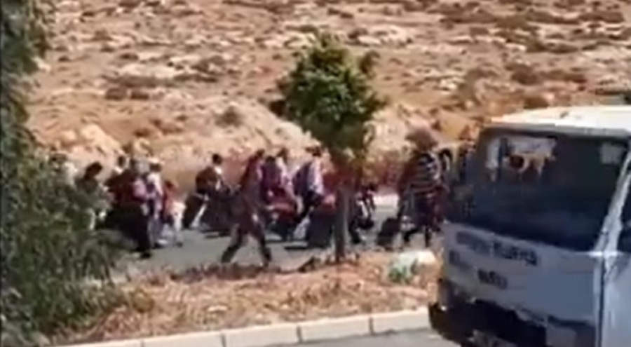 Suriyelilerin akın akın bayramlaşmaya gitmesi tepki çekti!