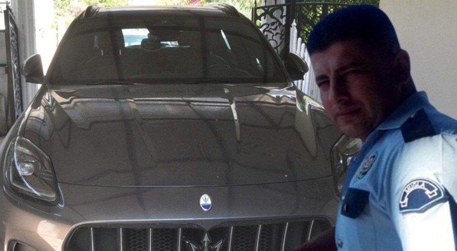İstanbul otoyolunda avukatın bacağını kıran Maserati'li polise soruşturma!