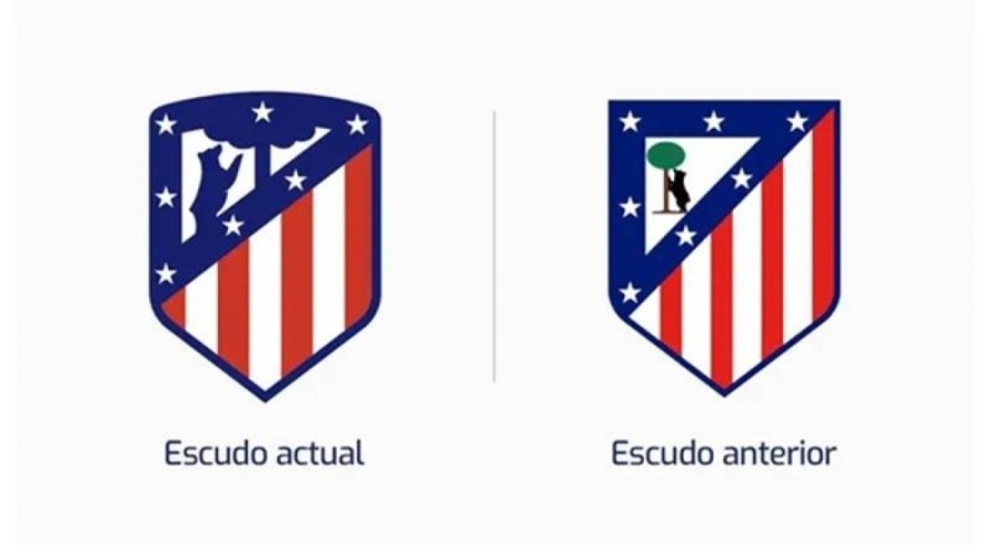 Atletico Madrid'den kulüp logosu anketi kararı