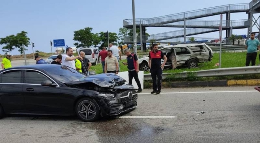 Galatasaraylı Barış Alper Yılmaz'dan kaza açıklaması