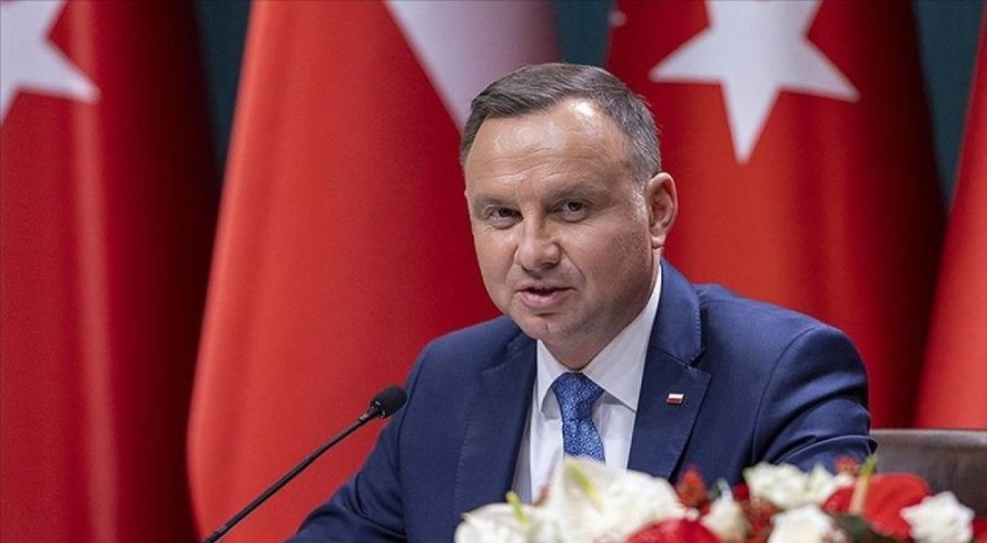 Polonya Cumhurbaşkanı: Rusya'nın saldırılarına rağmen Ukrayna galip gelecek