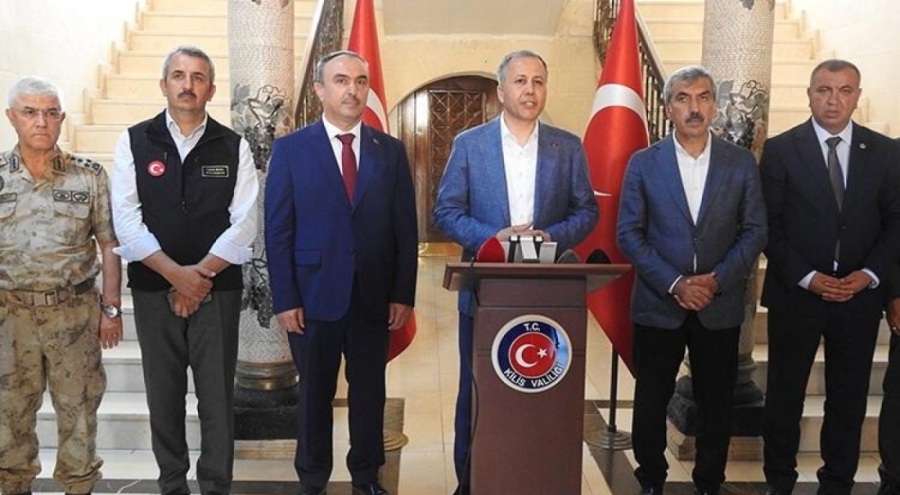 İçişleri Bakanı sınırın sıfır noktasında