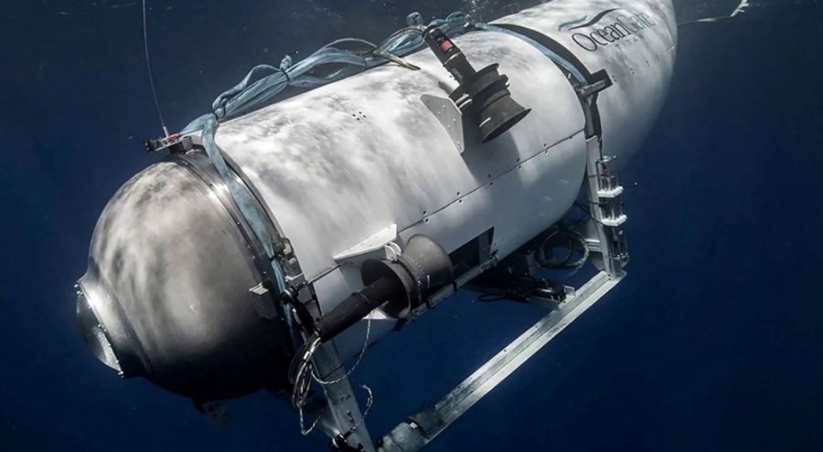 Titan'ın karaya çıkarılan parçalarında insan kalıntıları bulundu