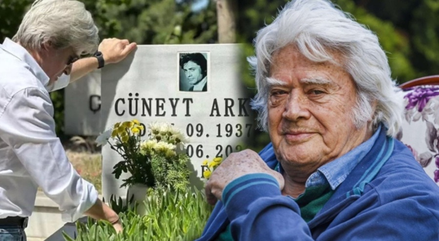 Cüneyt Arkın 1. ölüm yıl dönümünde unutulmadı!