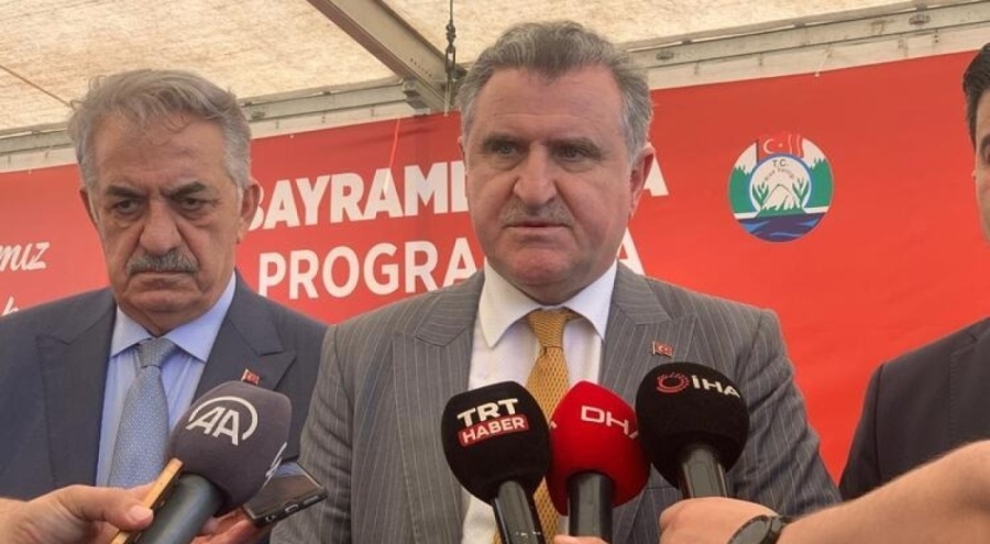 Gençlik ve Spor Bakanı Bak: Türkiye Yüzyılı hızlı şekilde başladı