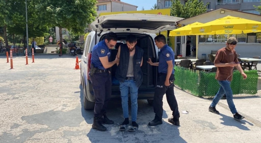 Bursa'da baltalı hırsız tutuklandı