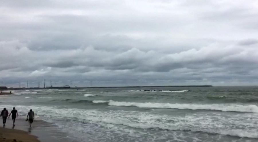 Üç ilçede denize girmek yasaklandı