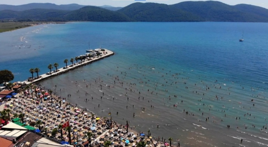 "Sakin kent"te nüfus 100 bini aştı