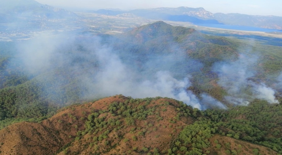 Muğla Valiliğinden orman yangınlarına karşı uyarı