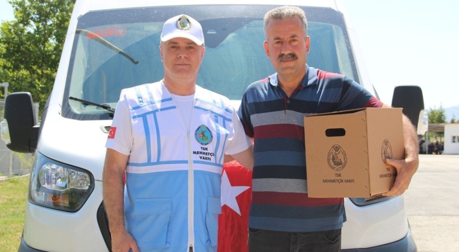 Mehmetçik Vakfı, şehit ve gazi ailelerini unutmadı