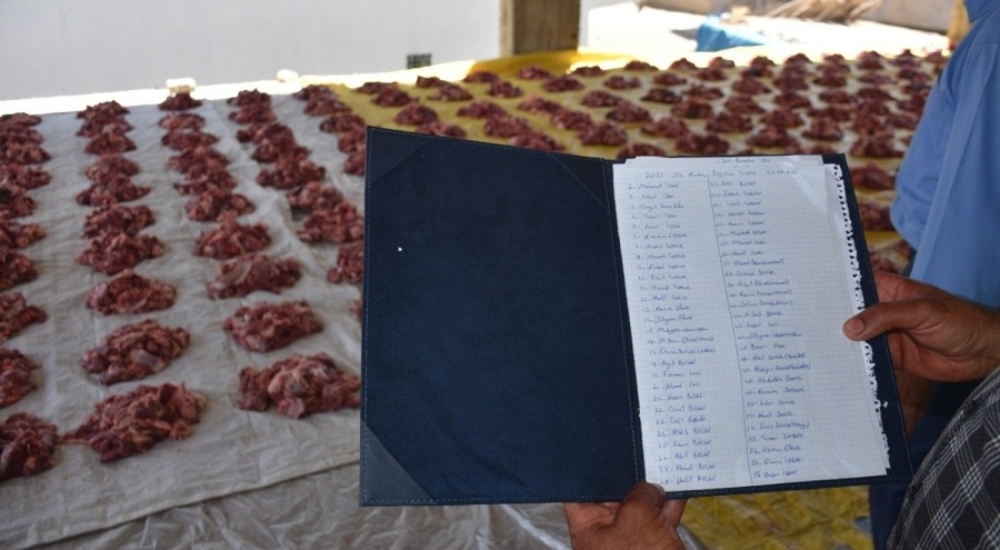 Bu gelenek tam 300 yıldır devam ediyor: Her Kurban Bayramı'nda yapıyorlar!