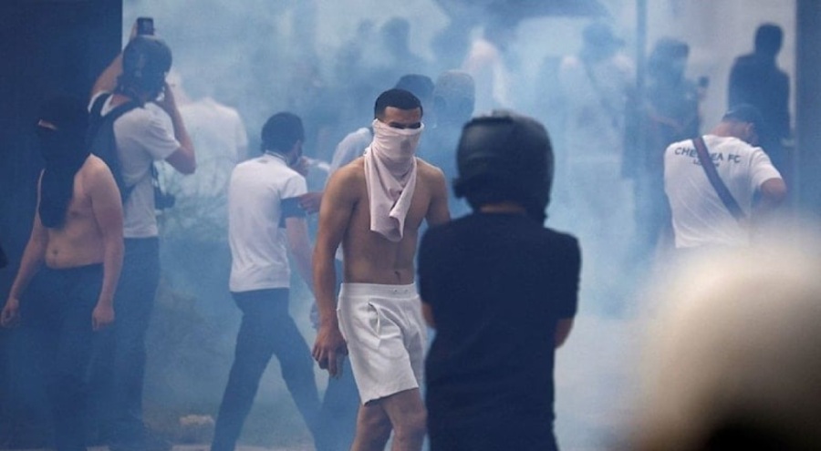 Fransa'da sokağa çıkma yasağı ilan edildi!