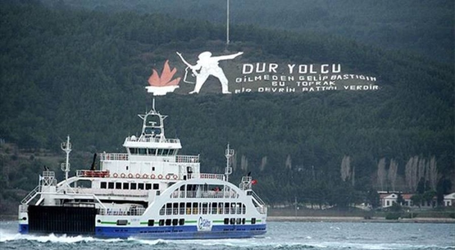Gökçeada-Kabatepe feribot hattına 40 ek sefer!