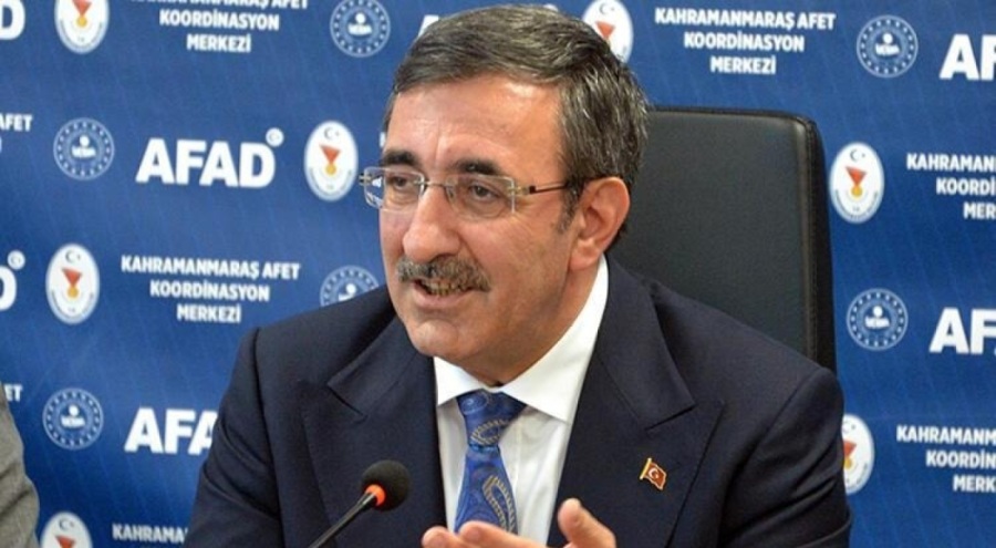 Cumhurbaşkanı Yardımcısı: Asrın felaketine asrın dayanışması ile cevap vereceğiz