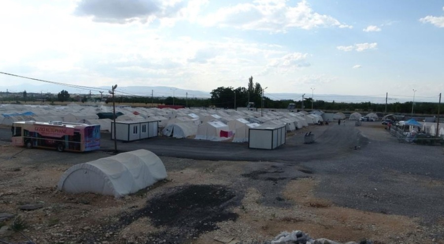 Çadır kentte kız çocuğunu taciz eden erkek, gözaltına alındı