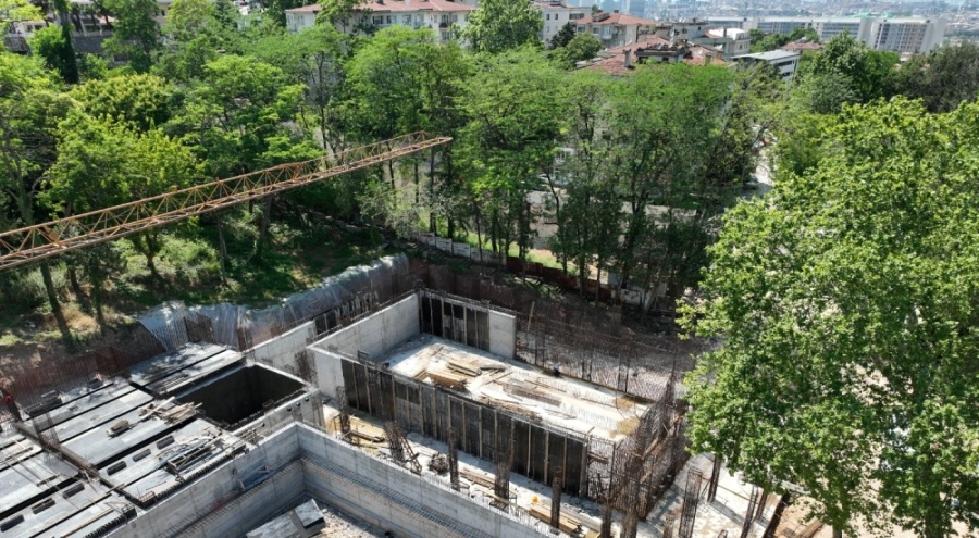 Bursa'da Havuzlu Park yeniden projelendirildi