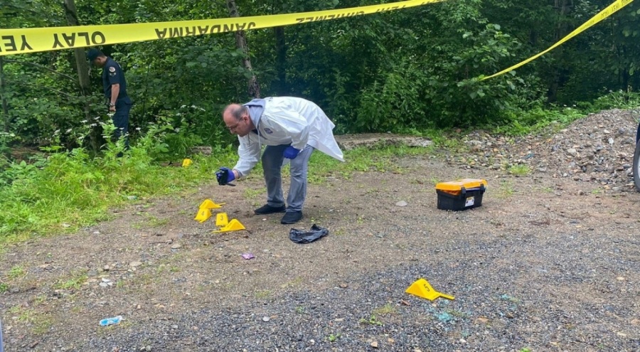 Trabzon'da taksici dere kenarında ölü bulundu