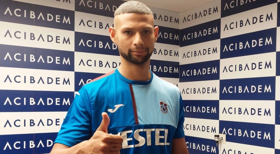 Trabzonspor duyurdu!  Moreno ile 2 yıllık anlaştı