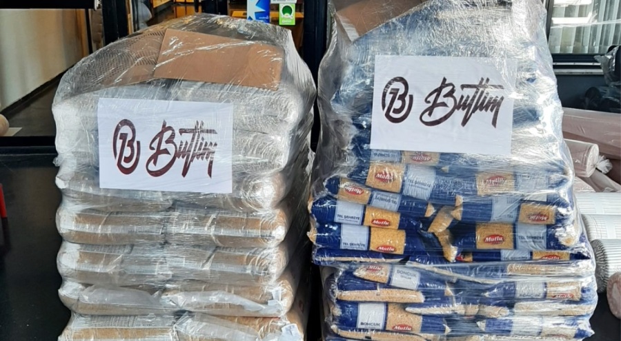 BUTTİM'den afet bölgesine 25 tır yardım