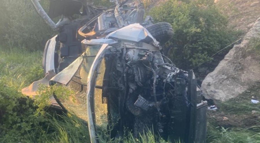 Malatya'da otomobil şarampole uçtu! 1 ölü 5 yaralı