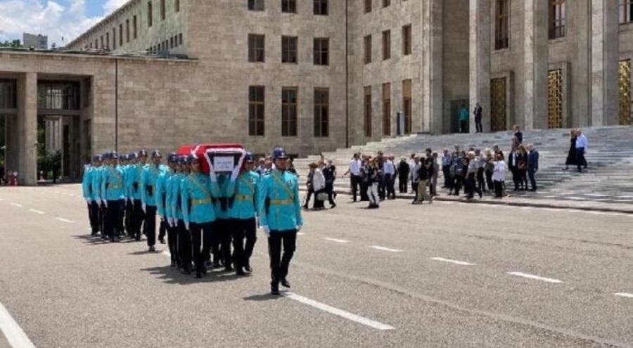 Eski milletvekili Miski için Meclis'te cenaze töreni düzenlendi
