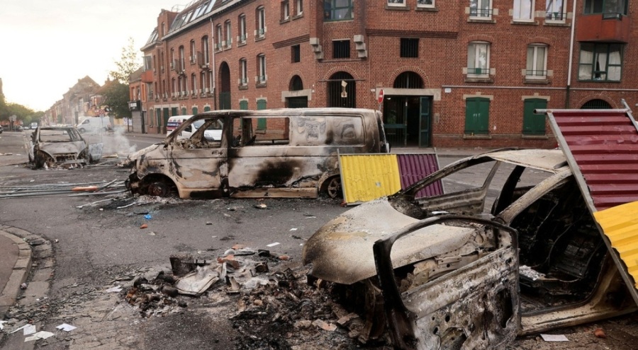 Birleşmiş Milletler'den Fransa'daki olaylara ilişkin ilk açıklama