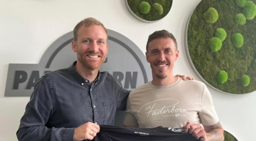 Paderborn, Max Kruse'yi kadrosuna kattı