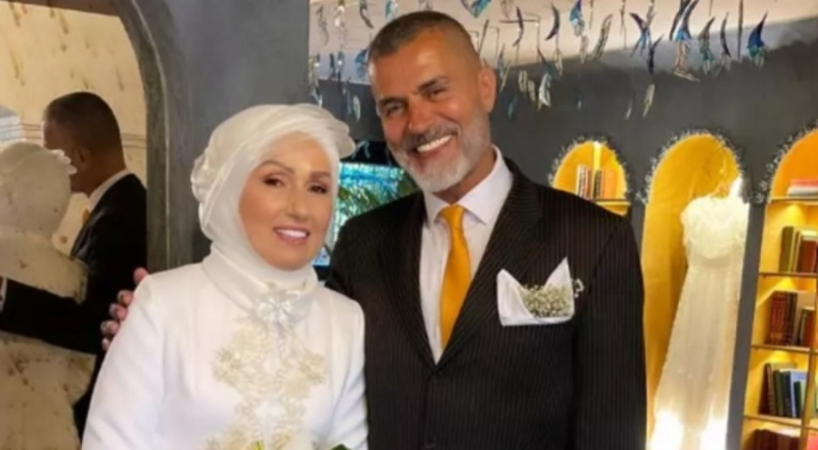 Yaşar Alptekin nikah masasına oturdu!