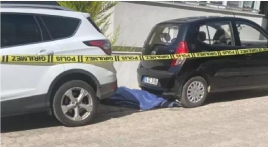 Yol kenarında ölü bulundu