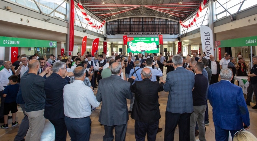 Bursa'da büyük bayram buluşması