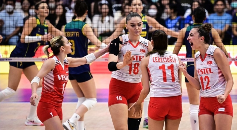 Brezilya: 0 - Türkiye: 3