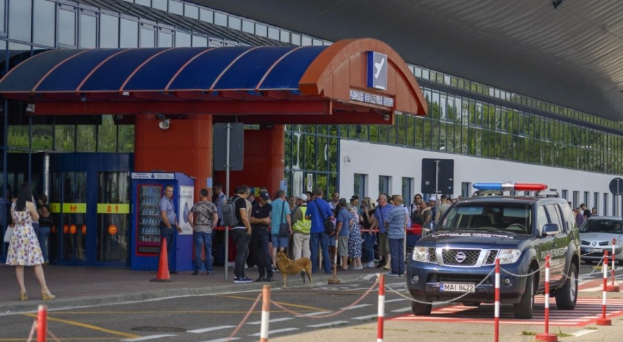 Moldova'da havalimanında silahlı saldırı