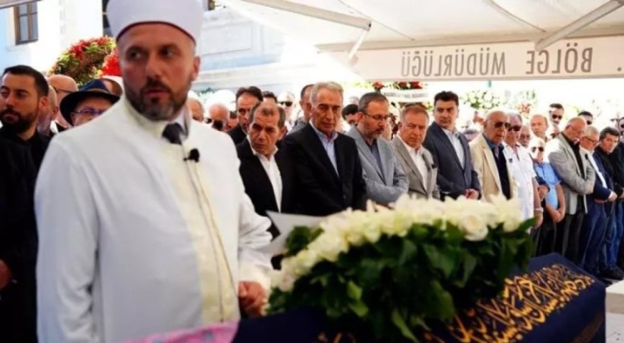 Suna Polat, son yolculuğuna uğurlandı