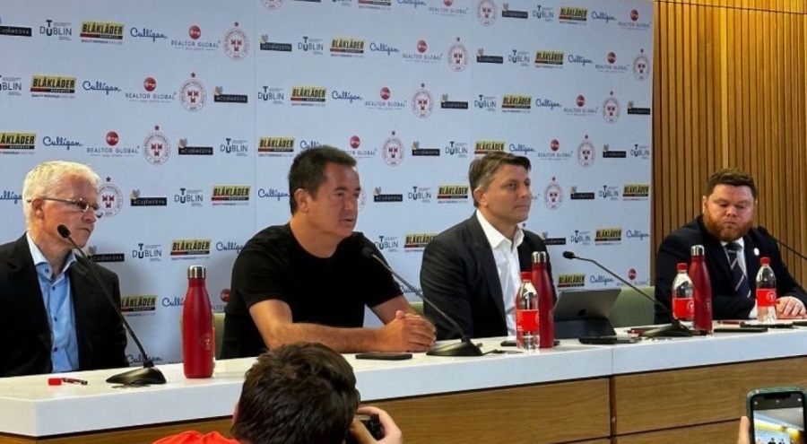 Acun Ilıcalı'dan futbolda yeni yatırım: İrlanda kulübünü satın aldı