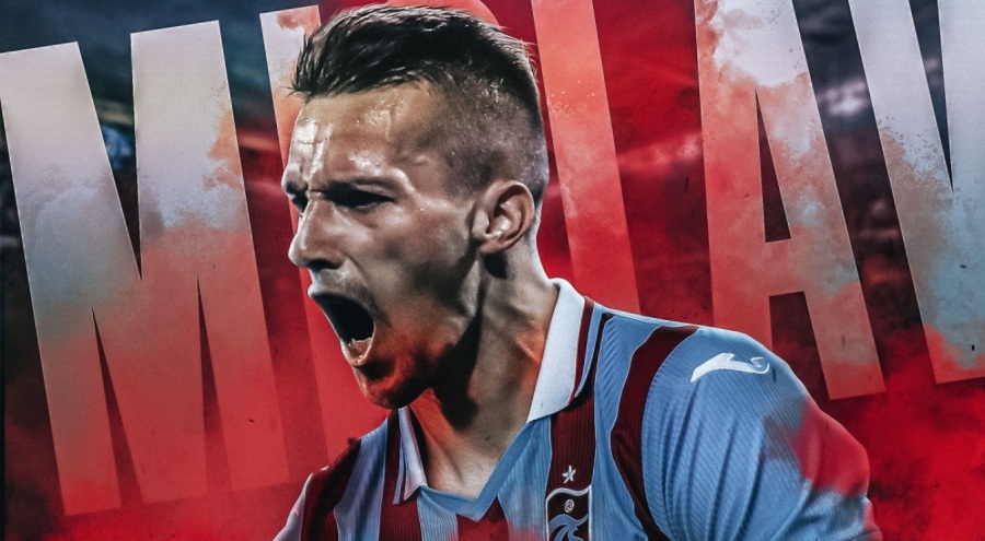 Mislav Orsic, resmen Trabzonspor'da