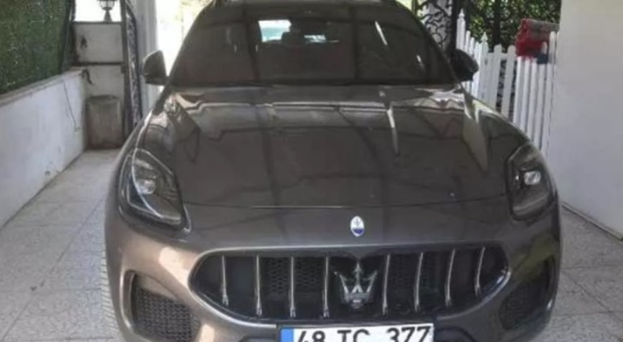 Maseratili polis memuru açığa alındı