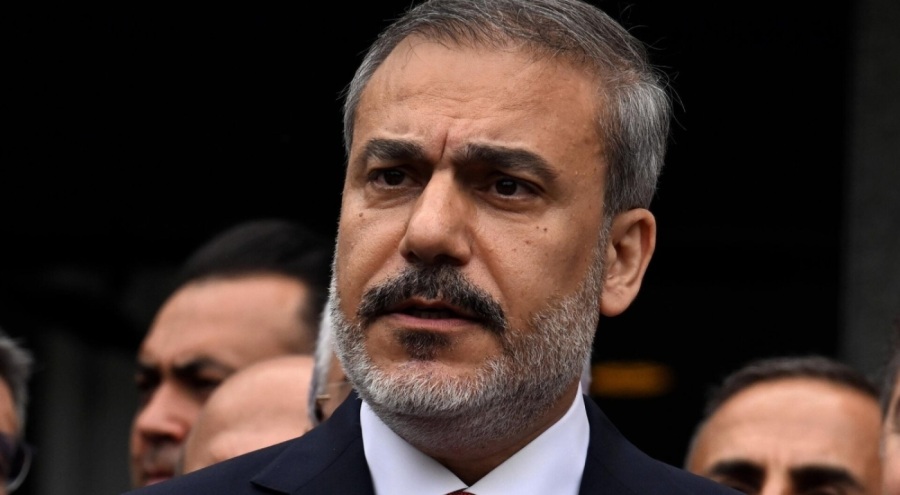 Bakan Hakan Fidan mevkidaşıyla görüştü